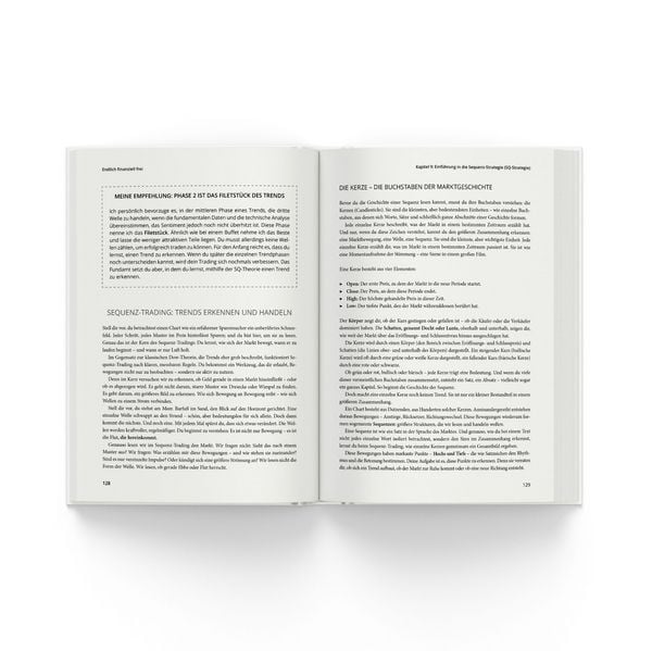Produktbild: Selbstbestimmt und frei mit Trading