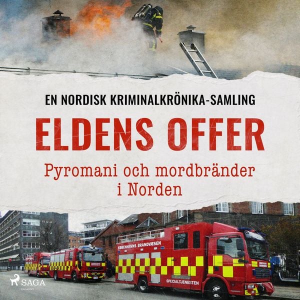 Produktbild: Eldens offer &ndash; Pyromani och mordbr&auml;nder i Norden
