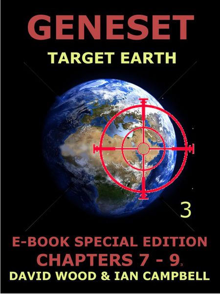 Produktbild: Geneset - Target Earth (Geneset - Target Earth Series, #3)