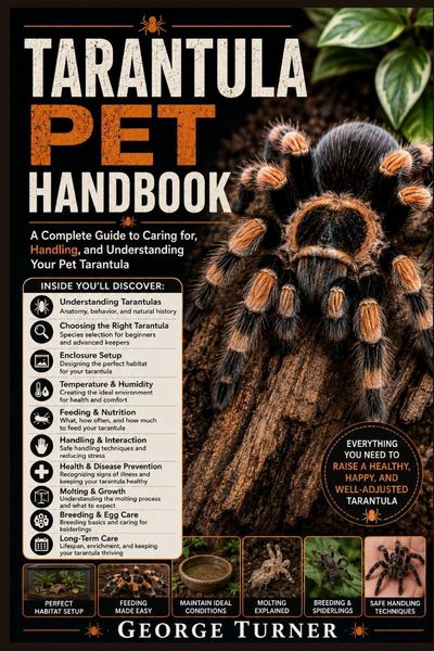 Produktbild: Tarantula pet Handbook
