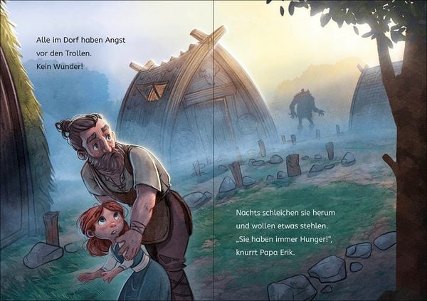 Produktbild: Lesel&ouml;wen 1. Klasse - Der mutigste Wikinger der Welt