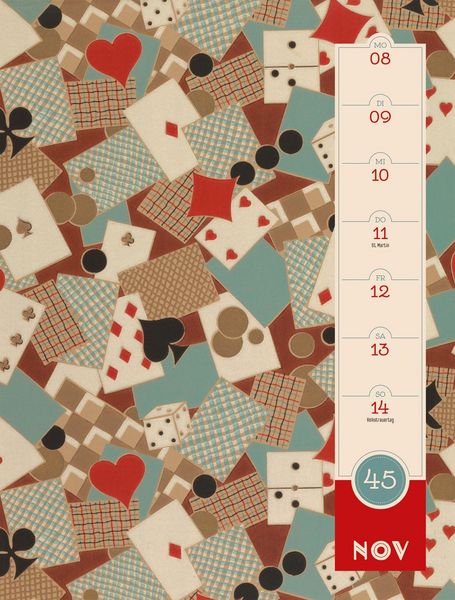 Produktbild: Patterns Wochenplaner Kalender 2027