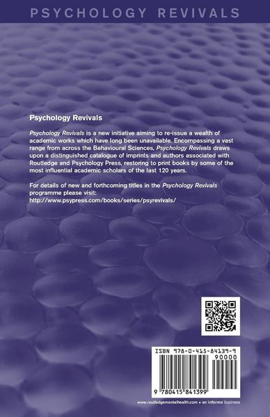 Produktbild: The Experimental Study of Freudian Theories