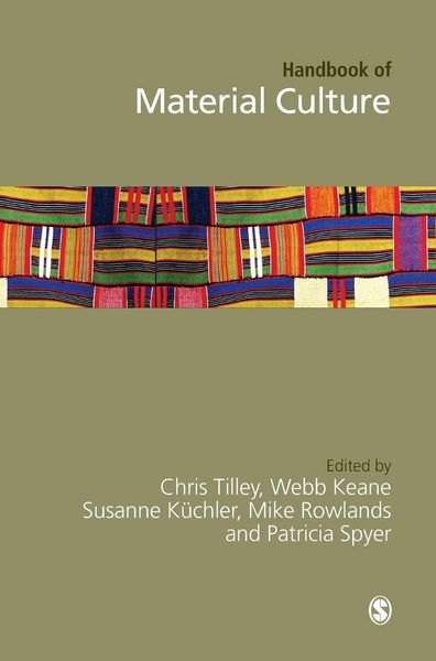 Produktbild: Handbook of Material Culture