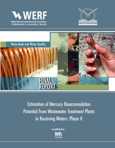 Produktbild: Estimation of Mercury Bioaccumulation Potential from Wastewater Treatment Plants in Receiving Waters