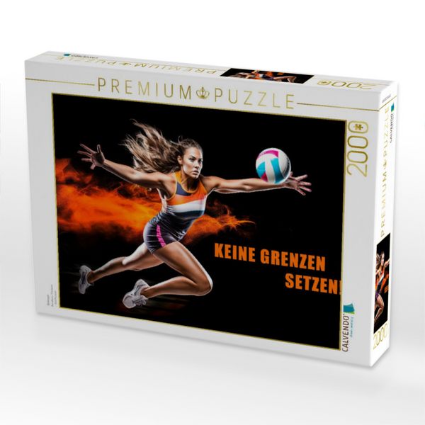 Produktbild: CALVENDO Puzzle Grenzen | 2000 Teile Lege-Gr&ouml;&szlig;e 90x67cm Foto-Puzzle f&uuml;r gl&uuml;ckliche Stunden