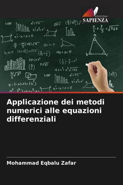 Produktbild: Applicazione dei metodi numerici alle equazioni differenziali