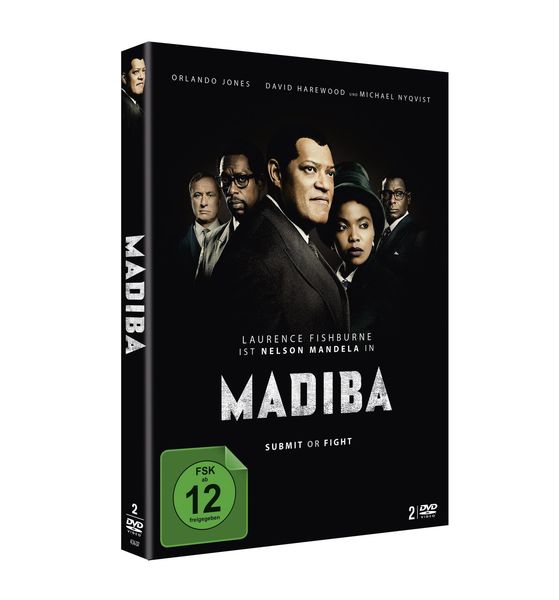 Produktbild: Madiba [2 DVDs]