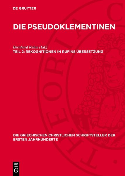 Produktbild: Rekognitionen in Rufins &Uuml;bersetzung