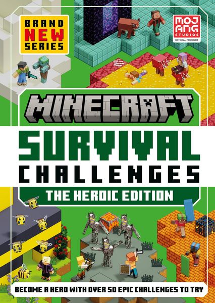 Produktbild: Minecraft Survival Challenges: The Heroic Edition