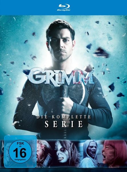 Grimm - Die Komplette Serie [28 BRs]