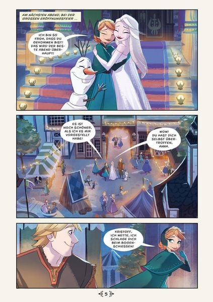 Produktbild: Disney Adventure Journals: Anna hinter den Schlossmauern