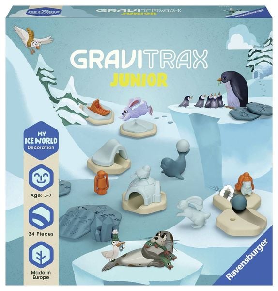 Ravensburger 23748 - GraviTrax Junior Extension Ice