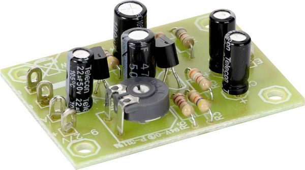Produktbild: Vorverst&auml;rker Bausatz 9 V/DC, 12 V/DC, 24 V/DC