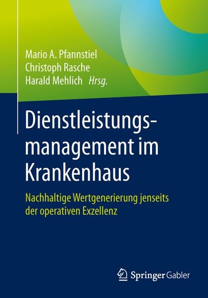 Produktbild: Dienstleistungsmanagement im Krankenhaus