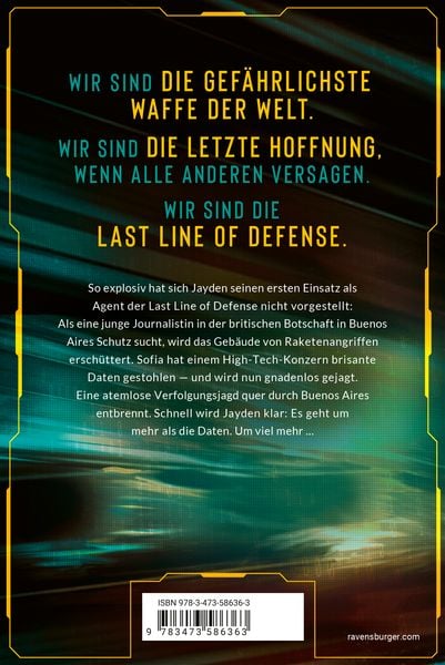 Last Line of Defense, Band 1 - Der Angriff