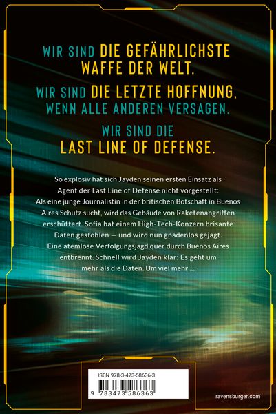 Produktbild: Last Line of Defense, Band 1 - Der Angriff
