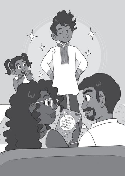 Produktbild: The Kids in Mrs. Z's Class: Rohan Murthy Has a Plan