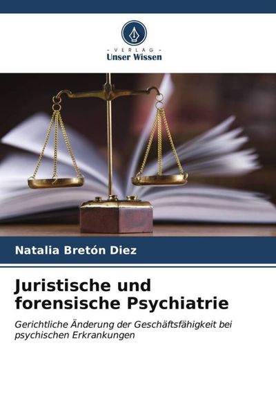 'Juristische Und Forensische Psychiatrie' Von 'Natalia Bretón Diez ...