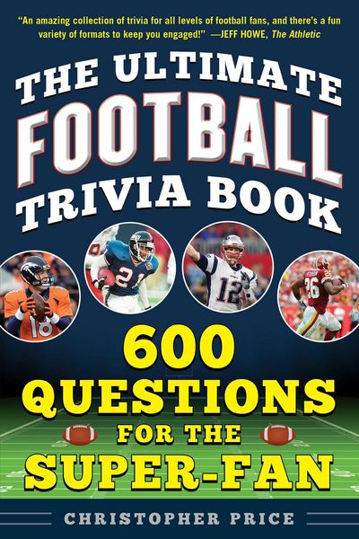 Produktbild: The Ultimate Football Trivia Book