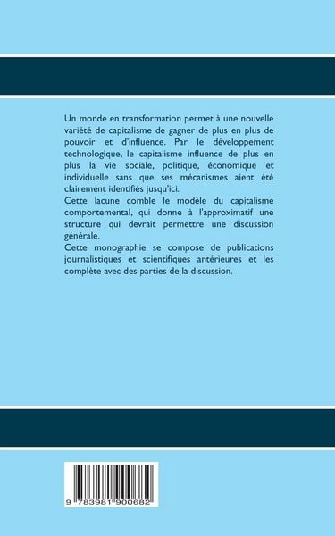 Produktbild: Premiers fondements du capitalisme comportemental