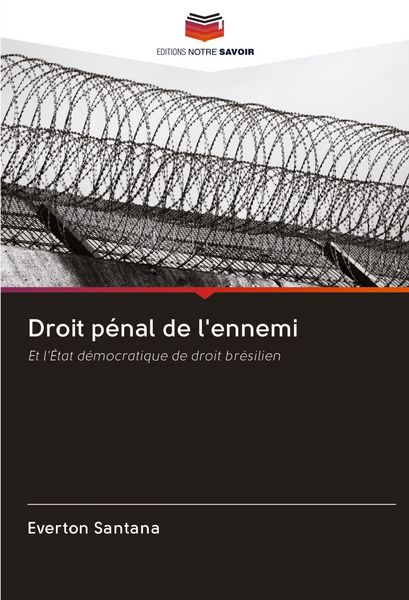 Produktbild: Droit p&eacute;nal de l'ennemi