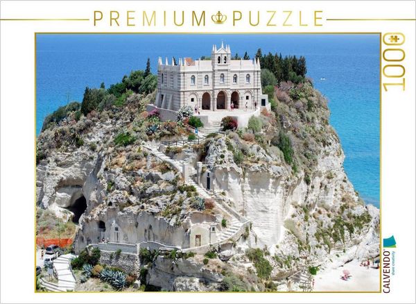 Produktbild: CALVENDO Puzzle Italien - Kalabrien - Tropea | 1000 Teile Lege-Gr&ouml;&szlig;e 64x48cm Foto-Puzzle f&uuml;r gl&uuml;ckliche Stunden