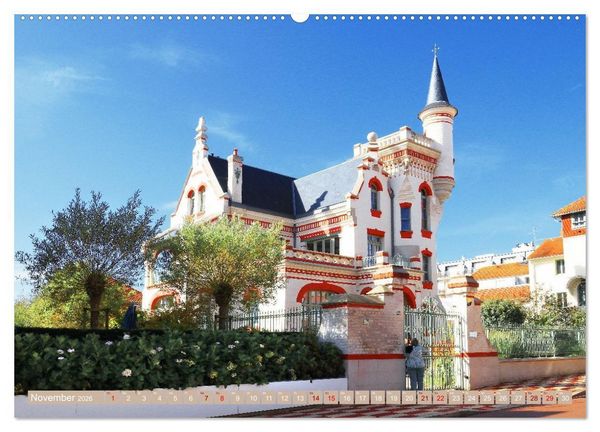 Produktbild: Le Touquet-Paris-Plage - Perle der franz&ouml;sischen Opalk&uuml;ste (hochwertiger Premium Wandkalender 2026 DIN A2 quer), Kunstdruck in Hochglanz
