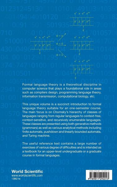 Produktbild: Introduction To The Theory Of Formal Languages