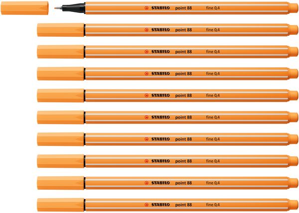 Produktbild: STABILO point 88 papaya