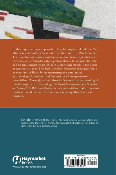 Produktbild: Ernst Bloch's Speculative Materialism