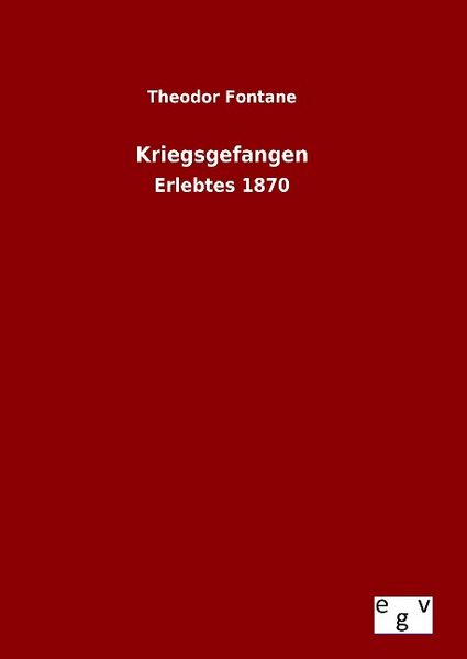 Produktbild: Kriegsgefangen