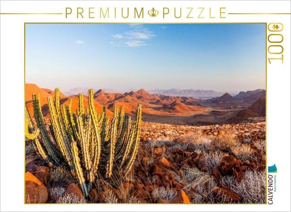 CALVENDO Puzzle Krone Canyon, Damaraland | 1000 Teile Lege-Größe 64 × 48 cm Foto-Puzzle für glückliche Stunden