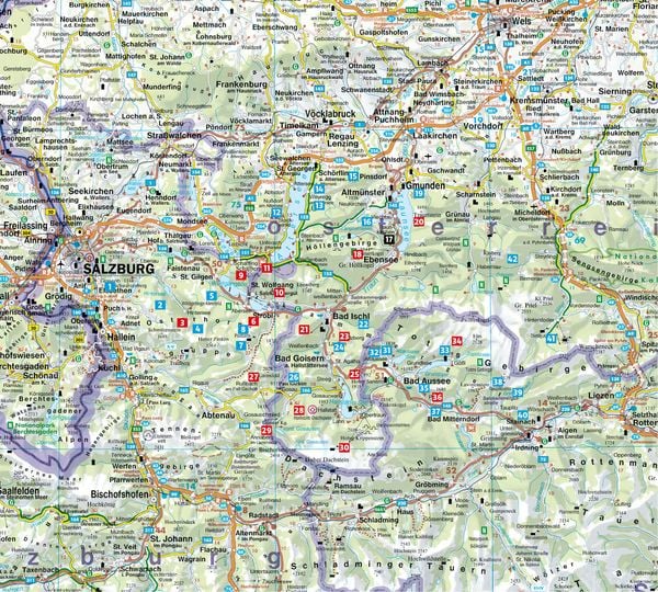 Produktbild: ROTHER Wanderbuch Wandern zu Almen & H&uuml;tten - Salzkammergut