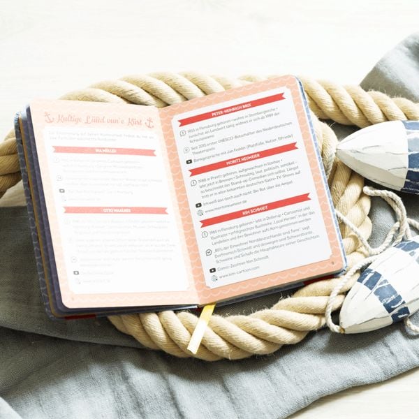 Produktbild: Reisetagebuch K&uuml;ste