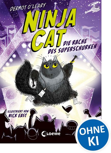 Produktbild: Ninja Cat (Band 3) - Die Rache des Superschurken