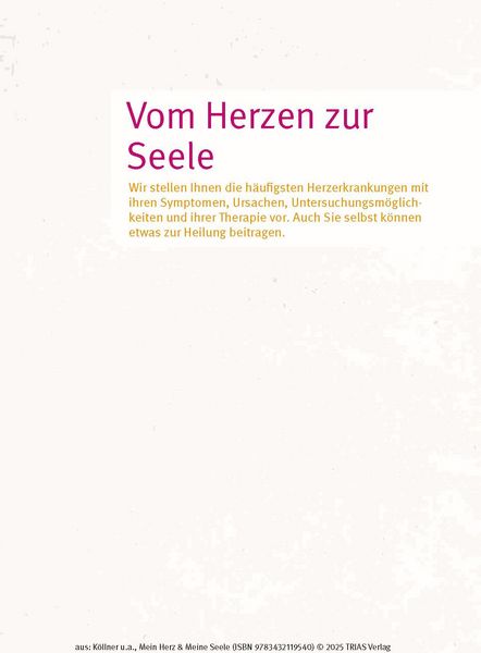 Produktbild: Mein Herz & Meine Seele