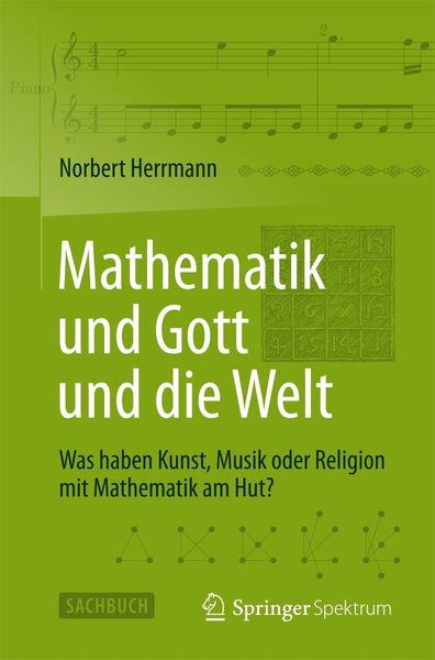 Produktbild: Mathematik und Gott und die Welt