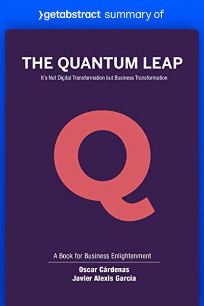 Produktbild: Summary of The Quantum Leap by Oscar C&aacute;rdenas and Javier Garc&iacute;a