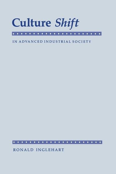 Produktbild: Culture Shift in Advanced Industrial Society