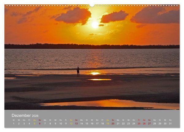 Produktbild: Lamu - Geheimtipp in Kenia (Wandkalender 2026 DIN A2 quer), CALVENDO Monatskalender