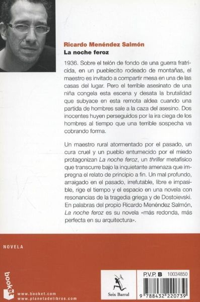 Produktbild: La noche feroz