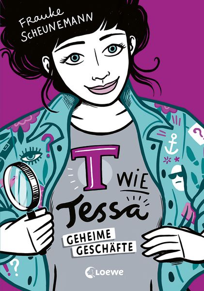 Produktbild: T wie Tessa (Band 3) - Geheime Gesch&auml;fte