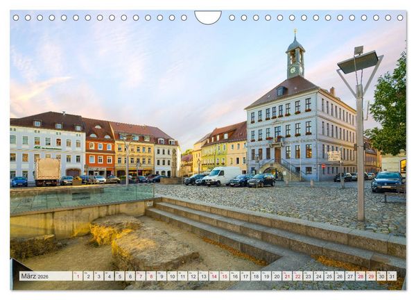 Produktbild: Bischofswerda Impressionen (Wandkalender 2026 DIN A4 quer), CALVENDO Monatskalender