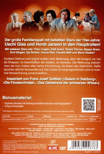 Produktbild: Hilfe, die Verwandten kommen (Neuauflage)