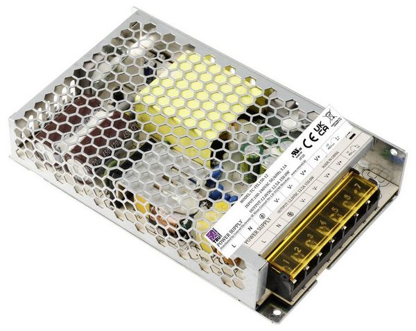 Produktbild: TRU COMPONENTS TC-13496752 Netzteil / Stromversorgung 12 V/DC 12.5A 150W