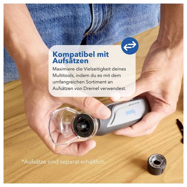 Produktbild: Dremel F0138150JA F0138150JA Akku-Multifunktionswerkzeug 7.2V