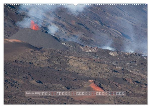 Produktbild: La R&eacute;union - Bergweh &reg; (Wandkalender 2026 DIN A2 quer), CALVENDO Monatskalender