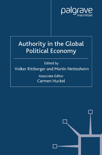 Produktbild: Authority in the Global Political Economy