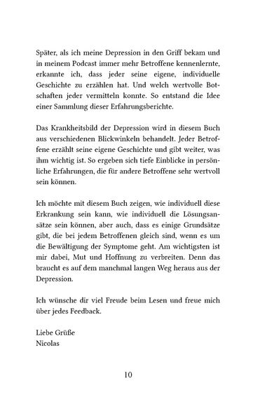 Produktbild: Sieben Gesichter der Depression